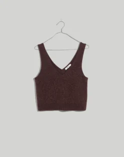 Madewell Carleton V-Neck Sweater Tank 7 Madewell Carleton V-Neck Sweater Tank -Madewell Sales NG957 HT1136 ld
