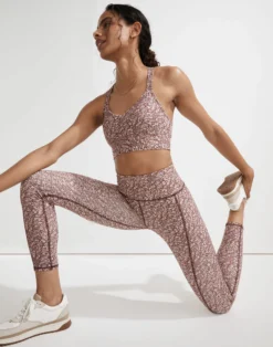Madewell MWL Flex High-Rise 25" Leggings In Cottage Garden