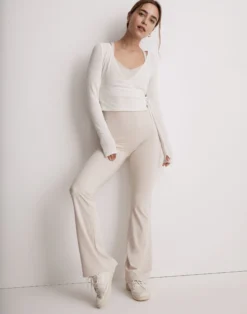 Madewell MWL Flex Flare Leggings