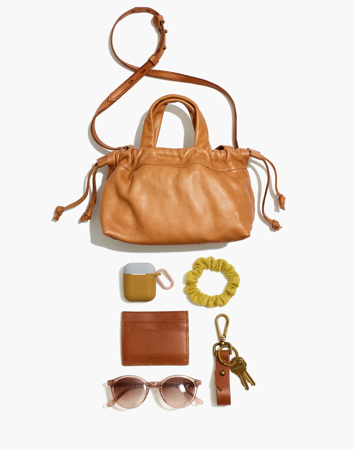 Madewell The Piazza Mini Crossbody Bag 3 Madewell The Piazza Mini Crossbody Bag - Image 3