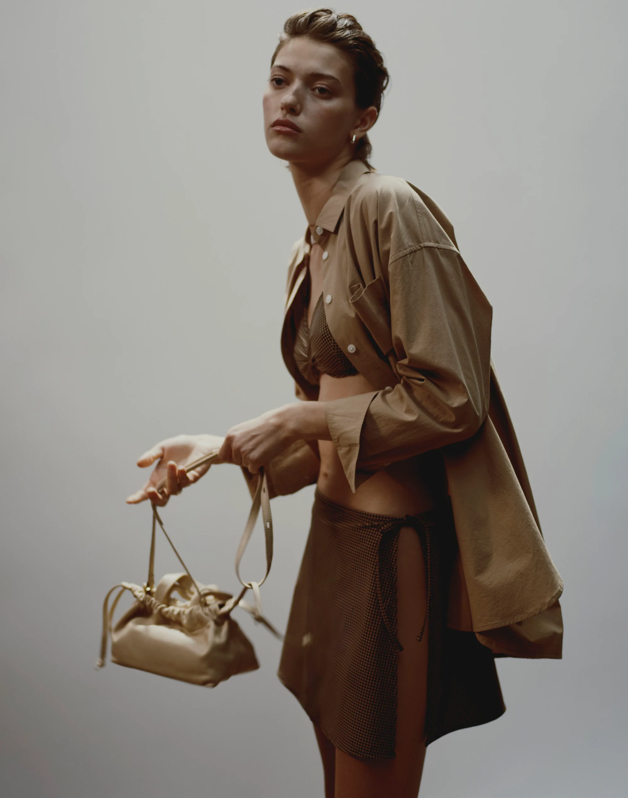 Madewell The Piazza Mini Crossbody Bag 6 Madewell The Piazza Mini Crossbody Bag - Image 6