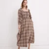 Madewell Gauze Sophia Midi Dress