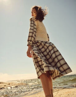 Madewell Flannel Button-Front Midi Dress 10 Madewell Flannel Button-Front Midi Dress -Madewell Sales NH065 WY9295 d6