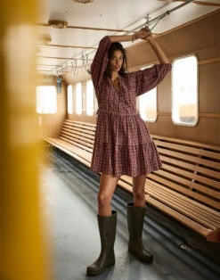 Madewell Seersucker Wrap Mini Dress -Madewell Sales NH100 WY9308 d6