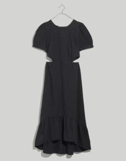 Madewell Denim Cutout Midi Dress In Mulgrove Wash -Madewell Sales NH107 DM6303 ld