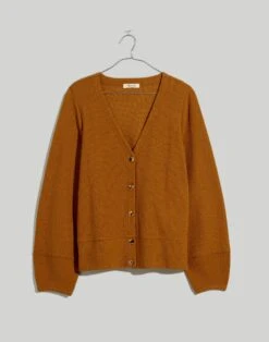 Madewell Plus Pieced-Sleeve Cardigan