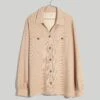 Madewell Plus Double-Faced Shirt-Jacket