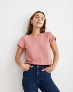 Madewell Sales 13 Madewell X BCRF Shrunken Shirttail Tee