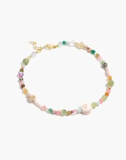 Madewell X Charlie Beads Shell Necklace -Madewell Sales NH553 EE3542 d1