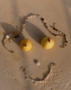 Madewell X Charlie Beads Shell Necklace -Madewell Sales NH553 EE3542 d6