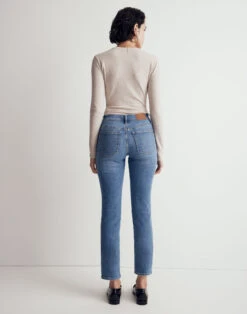 Madewell The Mid-Rise Perfect Vintage Jean In Clearwater Wash -Madewell Sales NH566 DM5769 d2