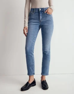Madewell The Mid-Rise Perfect Vintage Jean In Clearwater Wash -Madewell Sales NH566 DM5769 d5