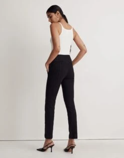 Madewell The Perfect Vintage Jean In True Black Wash: Tuxedo Edition -Madewell Sales NH626 DM3821 d2