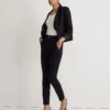 Madewell The Perfect Vintage Jean In True Black Wash: Tuxedo Edition