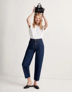 Madewell Balloon Jeans In Mapleside Wash