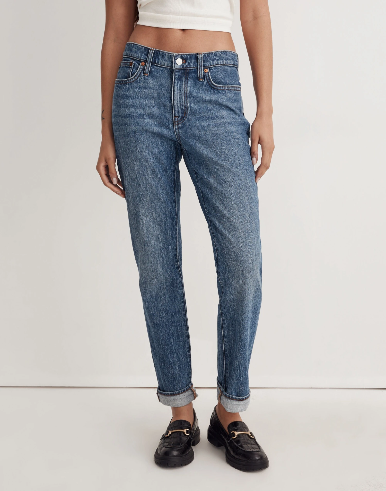 Madewell The Slim Boyjean In Talford Wash 4 Madewell The Slim Boyjean In Talford Wash - Image 4