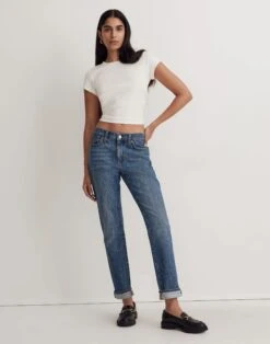 Madewell The Slim Boyjean In Talford Wash
