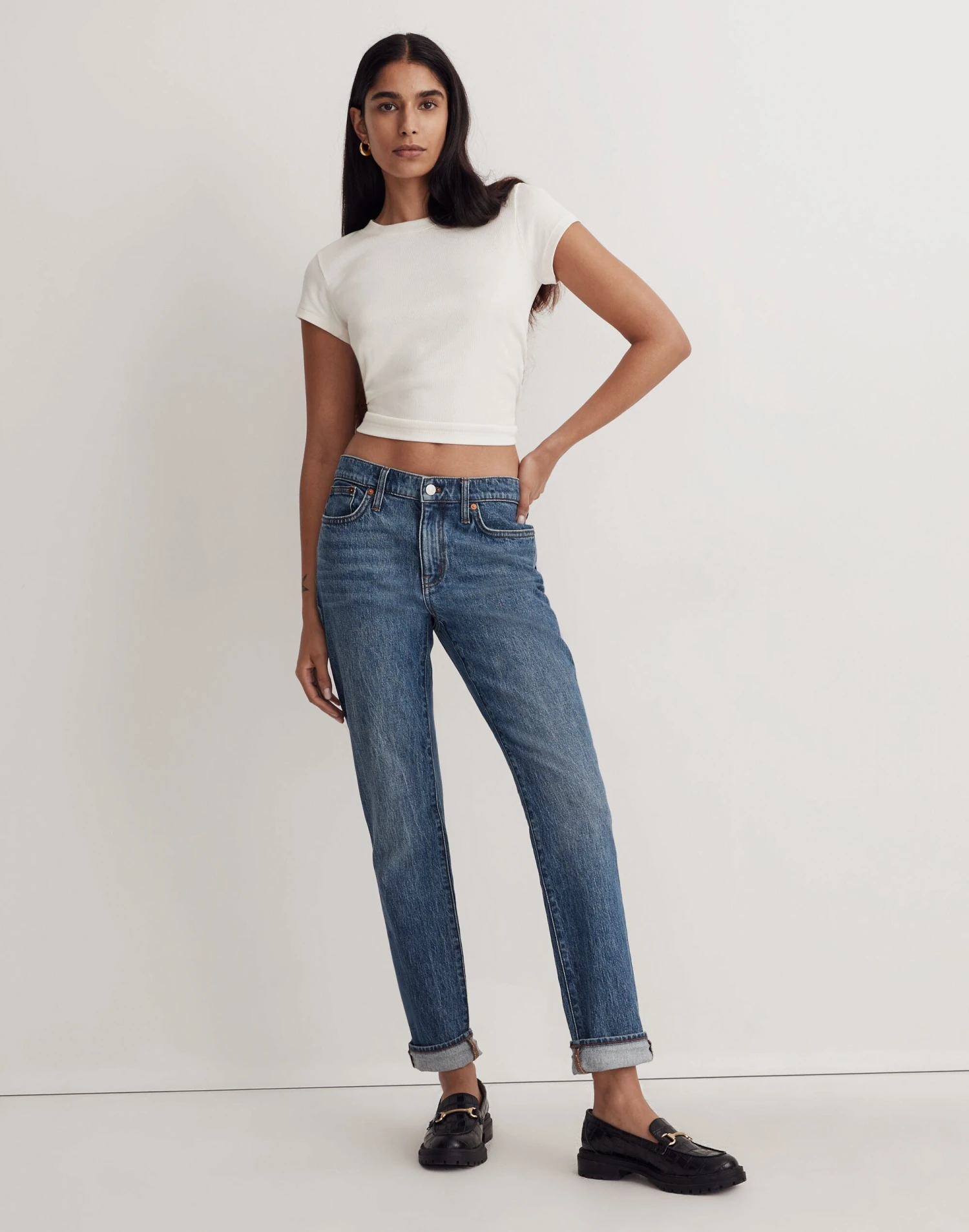 Madewell The Slim Boyjean In Talford Wash 1 Madewell The Slim Boyjean In Talford Wash
