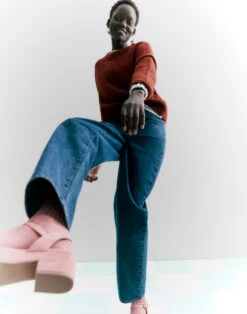 Madewell The Dadjean In Charcoal Indigo Wash -Madewell Sales NH666 DM6474 d6