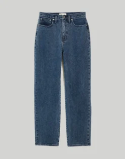 Madewell The Dadjean In Charcoal Indigo Wash -Madewell Sales NH666 DM6474 ld