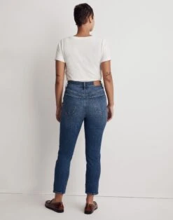 Madewell The Curvy Perfect Vintage Jean In Manorford Wash: Instacozy Edition -Madewell Sales NH670 DM6291 d2