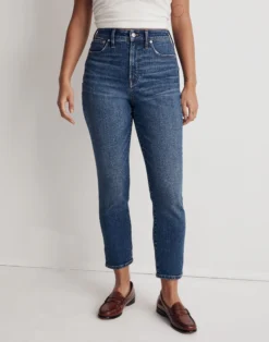 Madewell The Curvy Perfect Vintage Jean In Manorford Wash: Instacozy Edition -Madewell Sales NH670 DM6291 d5