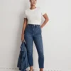 Madewell The Curvy Perfect Vintage Jean In Manorford Wash: Instacozy Edition