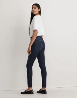 Madewell 10" High-Rise Skinny Jeans In Bensley Wash -Madewell Sales NH676 DM5605 d2