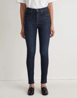 Madewell 10" High-Rise Skinny Jeans In Bensley Wash -Madewell Sales NH676 DM5605 d5