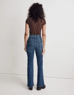 Madewell The Perfect Vintage Flare Jean In Hallstrom Wash -Madewell Sales NH680 DM6535 d2