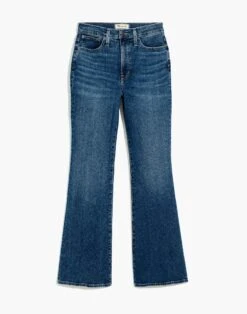 Madewell The Perfect Vintage Flare Jean In Hallstrom Wash -Madewell Sales NH680 DM6535 ld