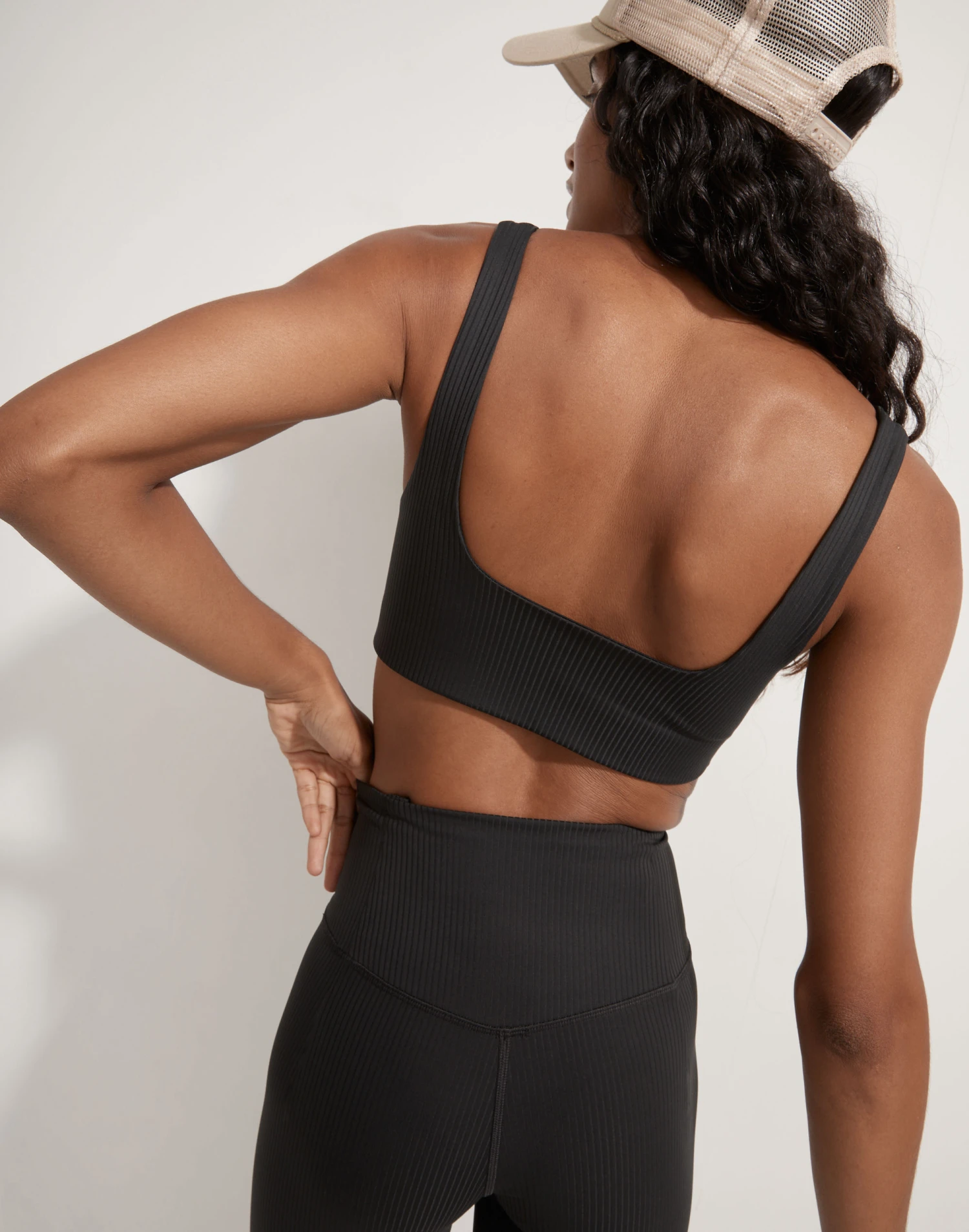 Madewell Girlfriend Collective RIB Tommy Sports Bra 3 Madewell Girlfriend Collective RIB Tommy Sports Bra - Image 3