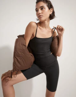 Madewell Girlfriend Collective Ribbed Devon Compressive Cami Top