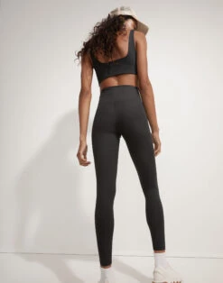 Madewell Girlfriend Collective RIB High-Rise 28 1/2" Leggings -Madewell Sales NH731 EE3580 d2