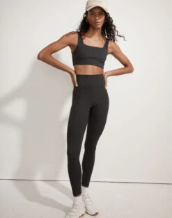 Madewell Girlfriend Collective RIB High-Rise 28 1/2" Leggings -Madewell Sales NH731 EE3580 d6