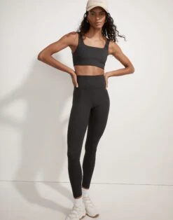 Madewell Girlfriend Collective RIB High-Rise 28 1/2" Leggings