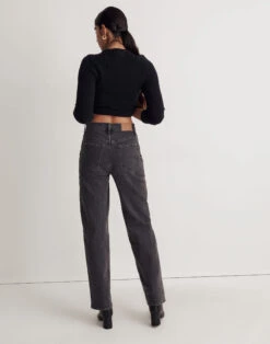 Madewell The Perfect Vintage Wide-Leg Jean In Windhaven Wash: Patch-Pocket Edition -Madewell Sales NH753 DM6599 d2