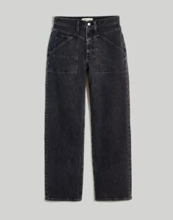 Madewell The Perfect Vintage Wide-Leg Jean In Windhaven Wash: Patch-Pocket Edition -Madewell Sales NH753 DM6599 ld