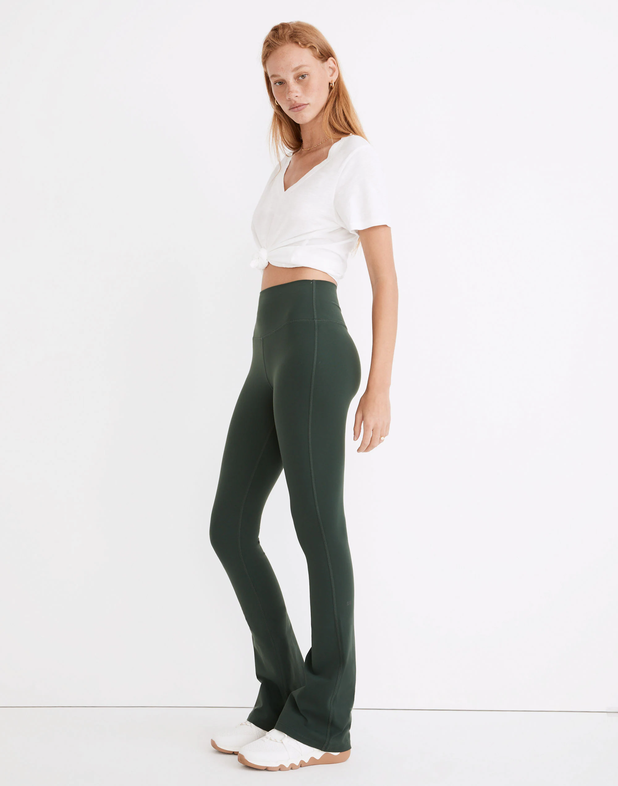 Madewell Splits59™ Supplex Raquel Flare Leggings 2 Madewell Splits59™ Supplex Raquel Flare Leggings - Image 2