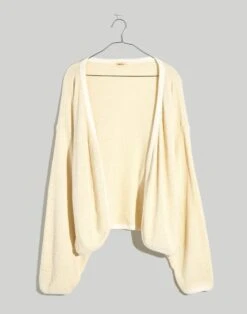 Madewell Donni Chenille Crop Cardigan -Madewell Sales NH890 EE3620 ld