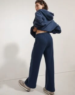 Madewell Donni Wide-Leg Sweater Sweatpants -Madewell Sales NH892 EE3618 d2