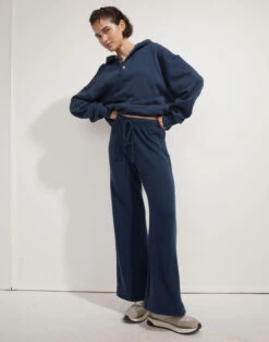 Madewell Donni Wide-Leg Sweater Sweatpants -Madewell Sales NH892 EE3618 d6