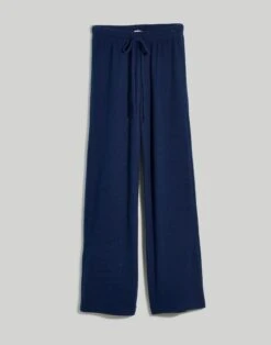 Madewell Donni Wide-Leg Sweater Sweatpants -Madewell Sales NH892 EE3618 ld