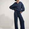 Madewell Donni Wide-Leg Sweater Sweatpants
