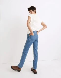 Madewell Carleen Patchwork Jeans -Madewell Sales NH896 EE3643 d2