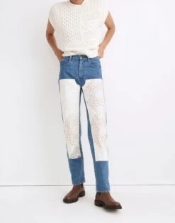 Madewell Carleen Patchwork Jeans -Madewell Sales NH896 EE3643 d5