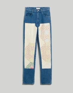 Madewell Carleen Patchwork Jeans -Madewell Sales NH896 EE3643 ld