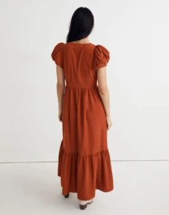 Madewell Banjanan Corduroy Franklin Dress -Madewell Sales NH919 EE3614 d2