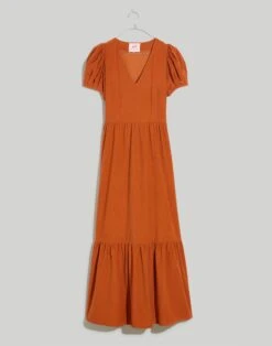 Madewell Banjanan Corduroy Franklin Dress -Madewell Sales NH919 EE3614 ld
