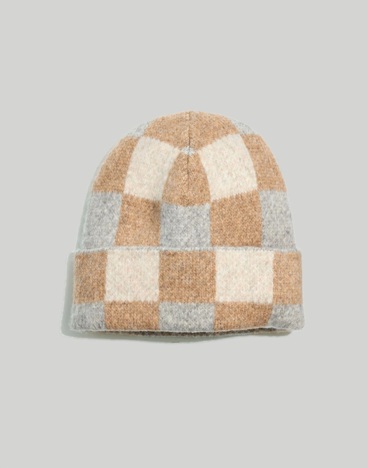Madewell Checkerboard Beanie 1 Madewell Checkerboard Beanie